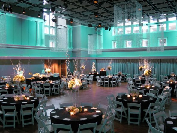 Lets see everyones venue :  wedding venue reception decor Van Cliburn