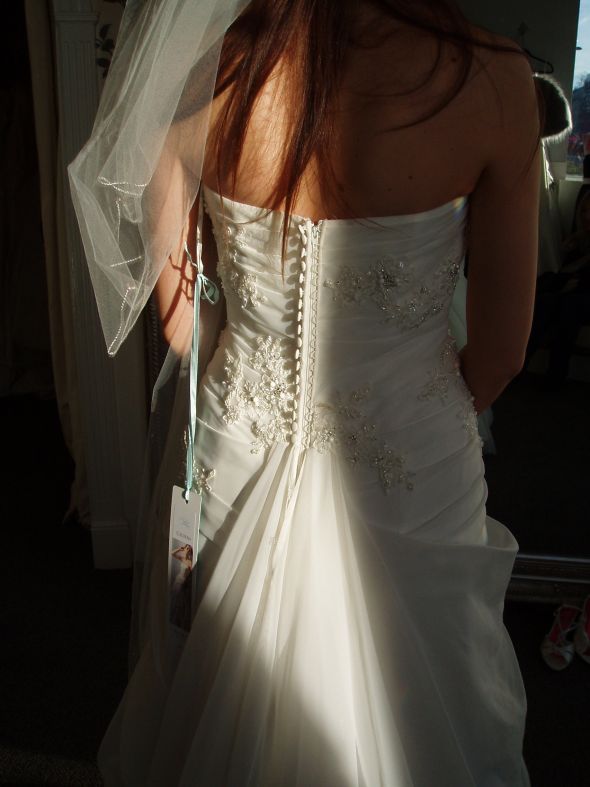 Enzoani or Blue by Enzoani Brides :  wedding enzoani etawah blue mermaid Dresscaldera