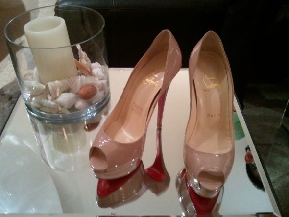 Show me your high-end wedding shoes : wedding shoes manolo blahnik louboutins kate spade CL