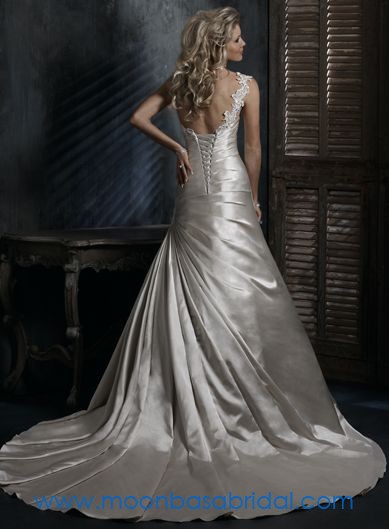 Maggie Sottero gown altered with corset!  Anyone else? :  wedding sottero corset alterations fiorella savannah Maggie Sottero R1099 02