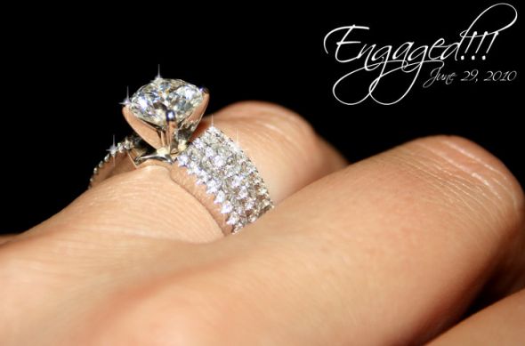 My 3.51 ct Engagement Ring! :  wedding engagement ring 13431 586076171942 45105185 33264699 7153111 N