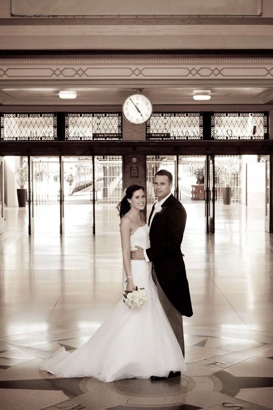 Please help me choose a photo for our thank you cards :  wedding Nicole And Josh 448