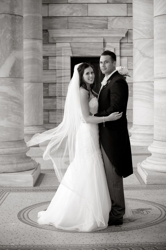 Please help me choose a photo for our thank you cards :  wedding Nicole And Josh 501