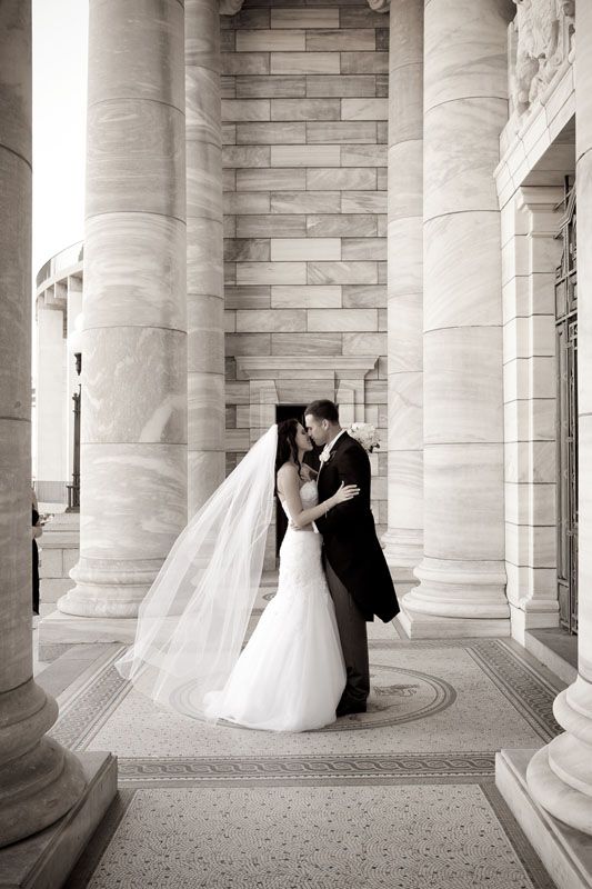 Please help me choose a photo for our thank you cards :  wedding Nicole And Josh 504