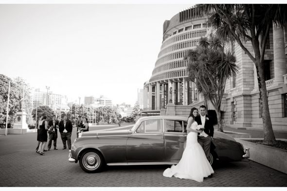 Please help me choose a photo for our thank you cards :  wedding Nicole And Josh 603