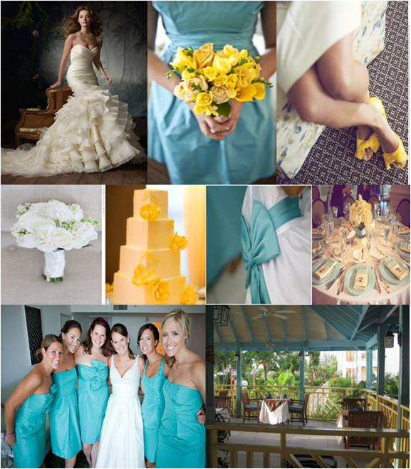 Let's see your inspiration boards! :  wedding Our Inspirational Board