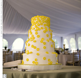 Wedding Cake Yellow