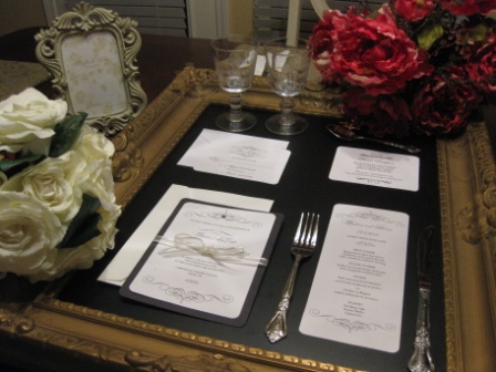 Inexpensive Invites/Programs off the internet...Someone throw me a bone please!! :  wedding invites programs inexpensive cheap simple Invite
