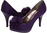 Purple Peep Toe Shoes :  wedding shoes purple peep toe bridal accessories accessories Unlisted Zappos Shoes Boots Natural Glow 