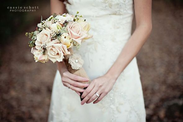 Lovely Vera Wang dress :  wedding vera wang english netting strapless green dress Cassies Photos