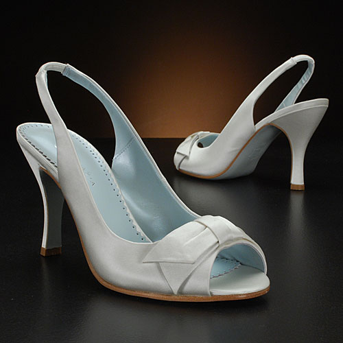 Never Worn- Size 7 Grazia Sophie Shoe : wedding shoes wedding accessories bridal heels new white Sophie