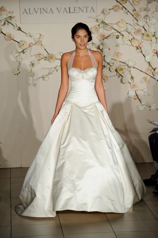 Wedding Dress Size 2 4 wedding white ivory dress Alvina2