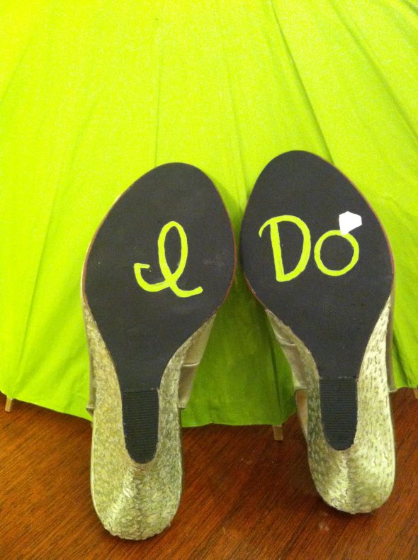Any Alabama Brides? :  wedding alabama alabama brides tuscaloosa cullman sharing southern traditions beach wedding Hand Painted Bottoms