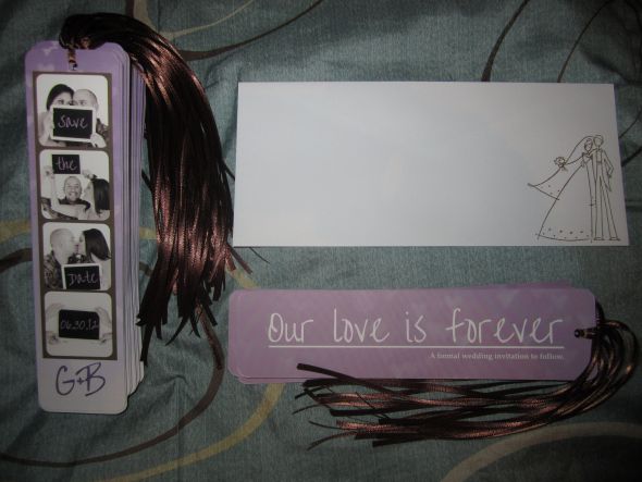 Final STD Bookmarks ready to mail out!!