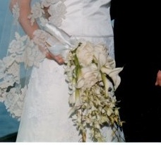 Catholic Accessories :  wedding Bouquet