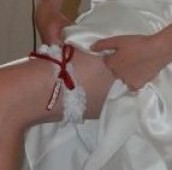 Show me your garters! :  wedding garter something blue la gartier la gartier wedding garter Garter
