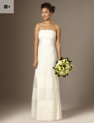 Opinion - which should i wear to daytime backyard wedding :  wedding outdoor backyard daytime fancy 3256728 071