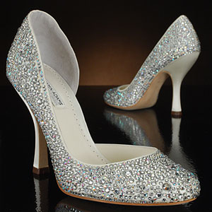 Glitter OR Crystal shoes? : wedding Crystal2