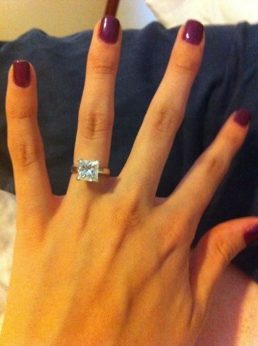 Show me your pretty rings with your pretty nails!!! :  wedding Newringphoto1