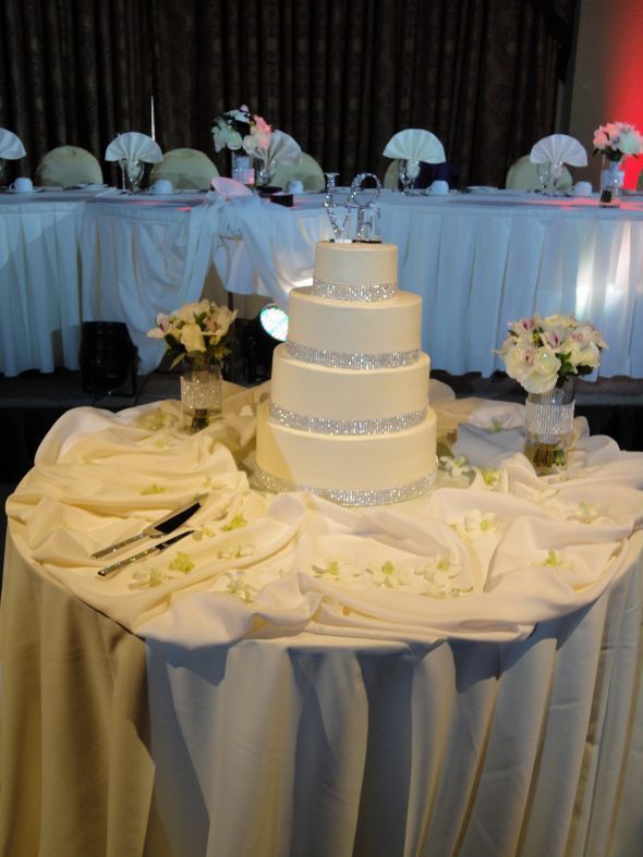 Cake Bling wedding Cake 12 months ago