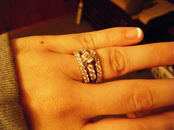 Show me your gaps! :  wedding Ring 010
