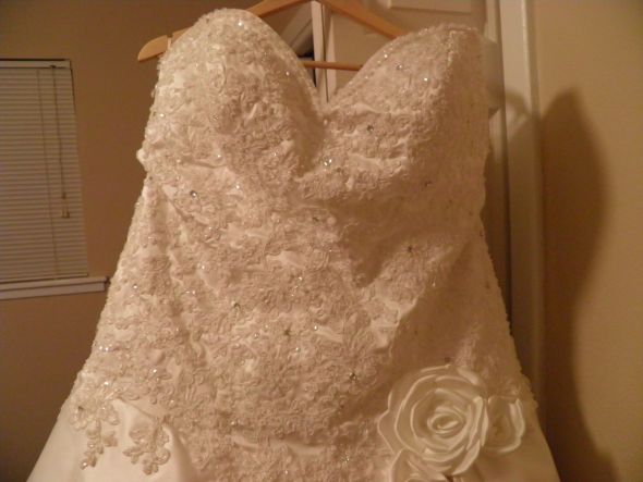 Anyone bought dress from buyer100.com? :  wedding knockoffs copies dress Wedding 004