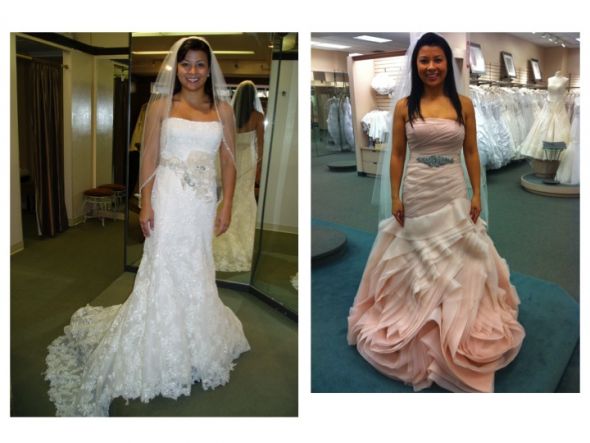 Dress Dilemma Please HELP wedding dress enzoani vera wang Slide1