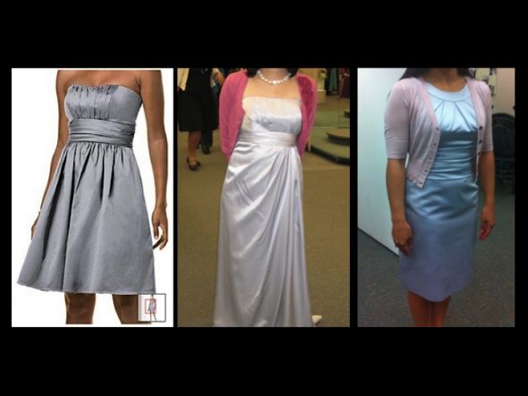 Calling all silver/gray bridesmaid dresses :  wedding silver grey gray bridesmaid dresses alfred angelo after six bill levkoff dessy Bm Silvers