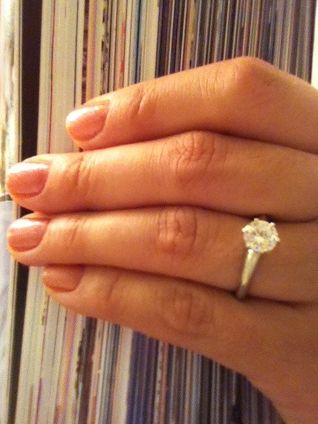 What colour nail polish are you going with? : wedding Nail Polish