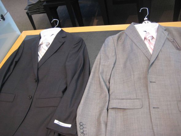 Grey Suits Question :  wedding Wedding Duds 012