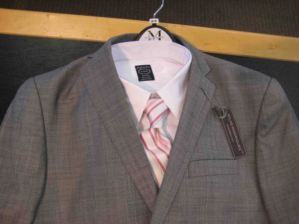 Grey Suits Question :  wedding Wedding Duds 013