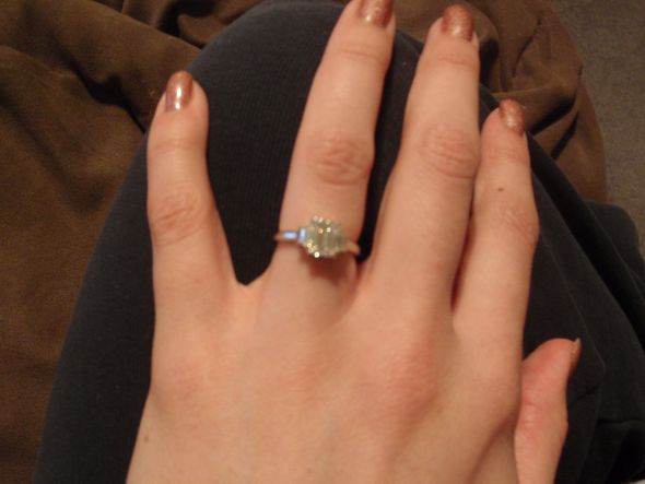 I finally have a pic of my ring! : wedding Ering