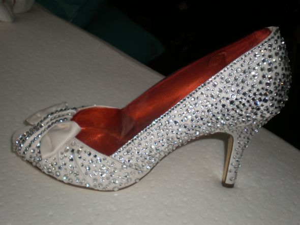 Blinged Out Shoes