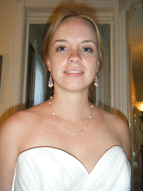 Make up trial - is it too much? Should I change my eye shaddow? :  wedding 1menomakeup