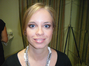 Make up trial - is it too much? Should I change my eye shaddow? :  wedding Withmakeup
