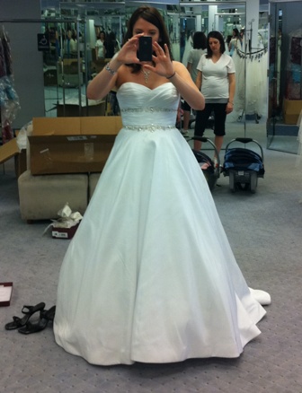 Hair, veil, flower, OH MY (pic heavy) :  wedding IMG 0278