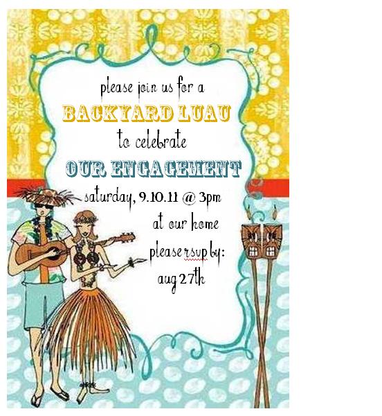 Engagement Party Invitation