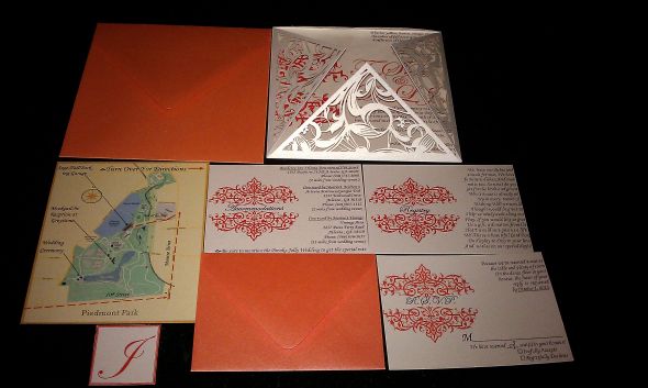 Mstiffanyb's DIY Invitations