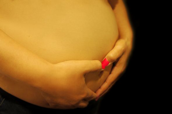 Which Baby Bump Pic for Baby Shower Display?? Please help me decide! : ) :  wedding Internet3