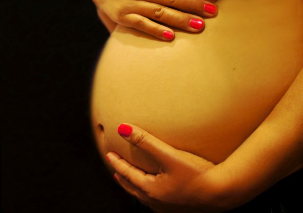 Which Baby Bump Pic for Baby Shower Display?? Please help me decide! : ) :  wedding Internet4