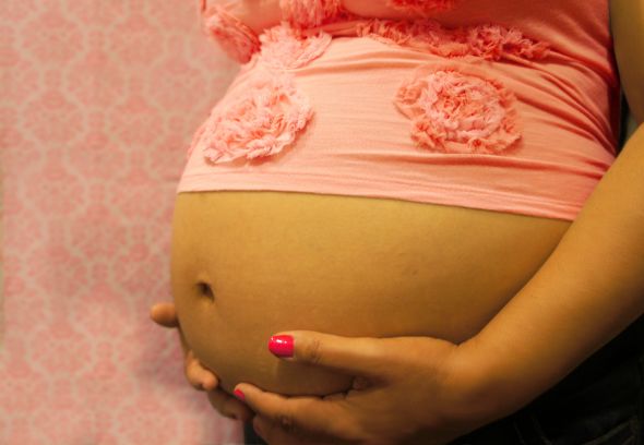 Which Baby Bump Pic for Baby Shower Display?? Please help me decide! : ) :  wedding Internet6