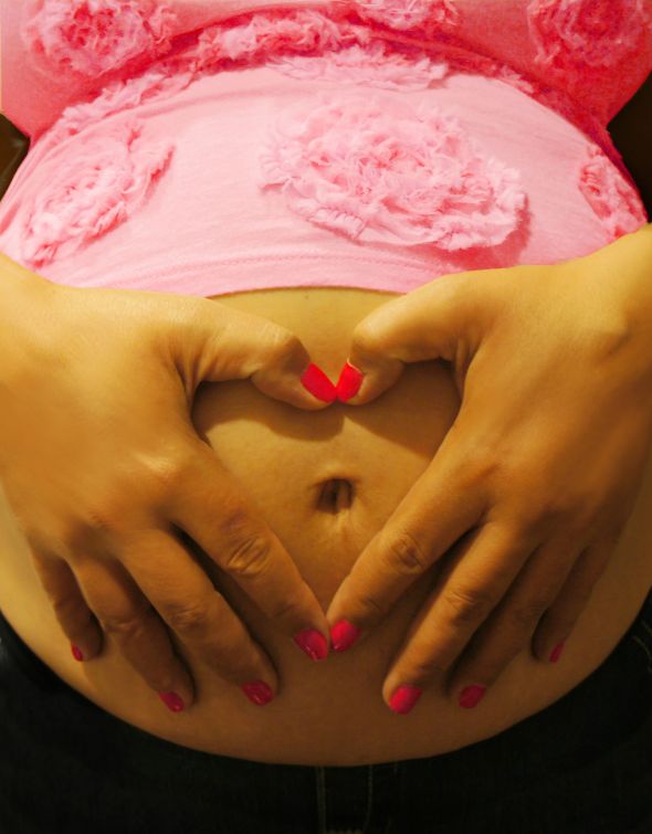 Which Baby Bump Pic for Baby Shower Display?? Please help me decide! : ) :  wedding Internet7