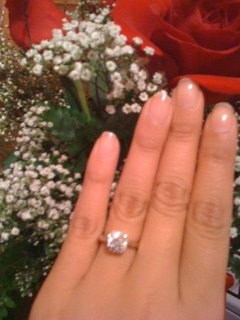 I'm Engaged!! <3 - :  wedding engaged queen mary Ring