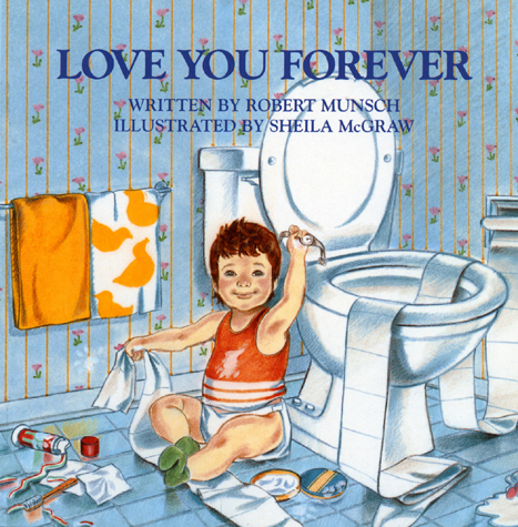 Spinoff: What was your favorite childhood book? :  wedding books childhood childhood book Love You Forever Book