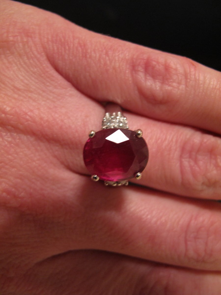 Diamond alternatives? :  wedding diamonds moissanite sapphire topaz engagement ring stone gem IMG 1051