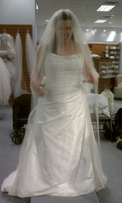 Should I add black beading?? : wedding alfred angelo dress black beading black beading 100MEDIA95IMAG0177