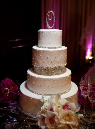 Post Your Buttercream Frosted Cakes! (Inspiration pics also welcome) : wedding cake wedding buttercream purple Buttercream Cake Solo