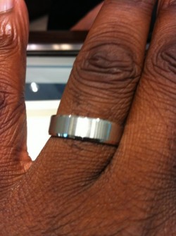 How much did HIS ring cost? :  wedding mens 1 wedding band ring Groom Ring