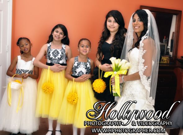 ohhh we 39re having a yellow black and white wedding too I LOVE the damask 