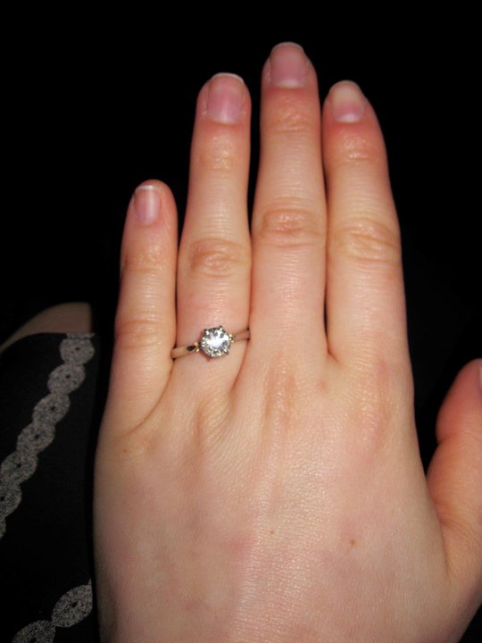 Have you got an HEIRLOOM engagement ring (or stone)? STORY! :  wedding ring engagement vintage heirloom diamond setting 25443 537839533200 9900078 31907289 8107240 N